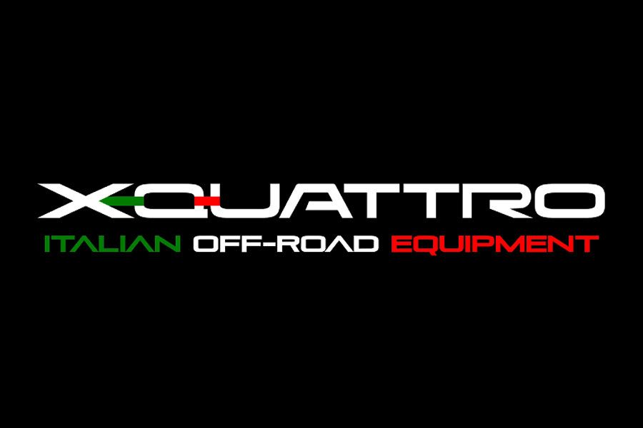 Logo XQuattro fabriquant Italien de pièces technique pour Jeep